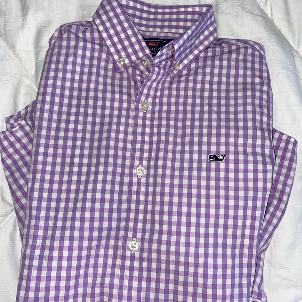 8 Vineyard Vines Button Up Shirts Men’s XS